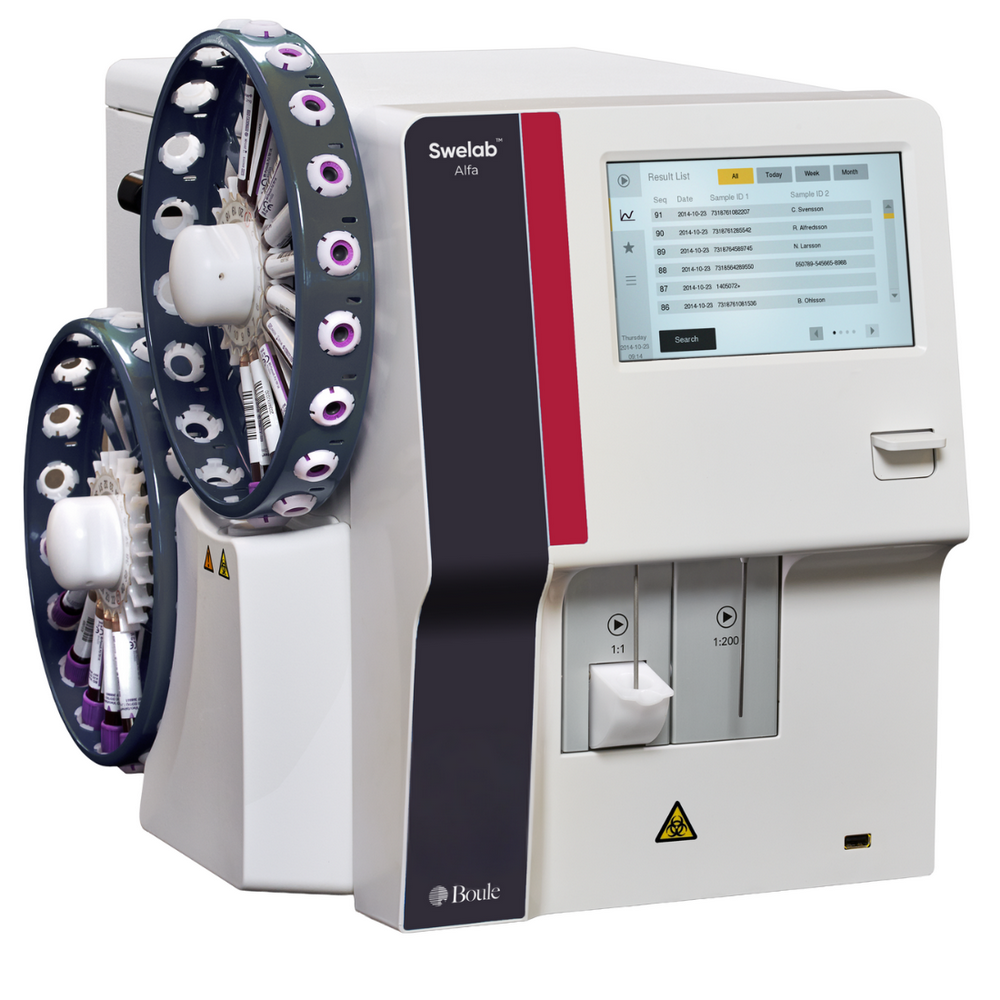Swelab Alfa Plus Numune Alma Cihazı